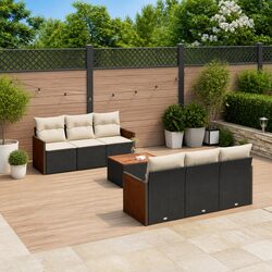 Enhance Your Outdoor Space with 7 Piece Sofa Set