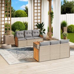 Elevate Your Outdoor Living with 7 Piece Garden Sofa Set