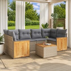 Enhance Your Outdoor Space with a 7 Piece Sofa Set