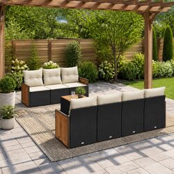 Transform Your Patio with This 8-Piece Sofa Set