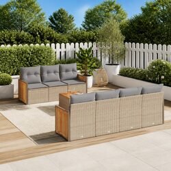 Elevate Your Outdoor Space with 8 Piece Sofa Set