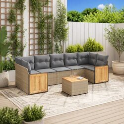 Enhance Your Outdoor Living with an 8 Piece Sofa Set