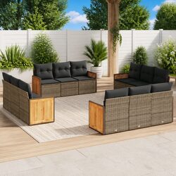 Enhance Your Outdoor Living with 12-Piece Garden Sofa Set