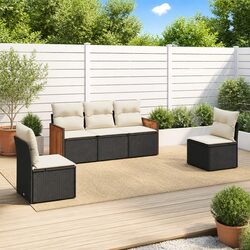Transform Your Outdoor Space with a 5-Piece Garden Sofa Set