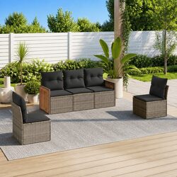 Enhance Your Outdoor Space with This 5-Piece Sofa Set
