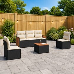 Transform Your Outdoor Space with Our 6-Piece Sofa Set