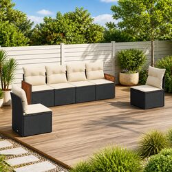 Transform Your Outdoor Living with This Stylish Sofa Set