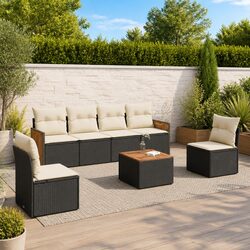 Transform Your Outdoor Space with This 7 Piece Sofa Set