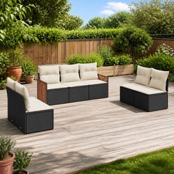 Elevate Your Outdoor Experience with a 7 Piece Sofa Set