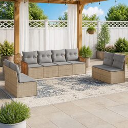 Enhance Your Outdoor Space with 8-Piece Sofa Set