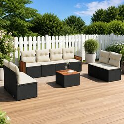 Elevate Your Outdoor Living with Our 9-Piece Sofa Set