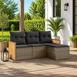 Enhance Your Patio with a Stylish Modular Sofa Set