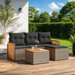 Enhance Your Outdoor Space with a 5 Piece Sofa Set