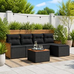 Stylish 6 Piece Outdoor Sofa Set for Your Patio