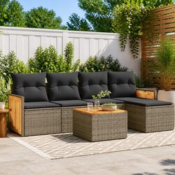 Elevate Your Outdoor Space with a 6-Piece Sofa Set
