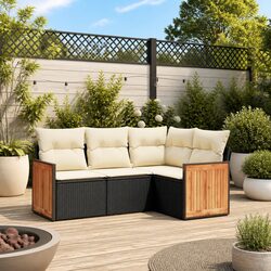 Enhance Your Outdoor Space with This 4 Piece Sofa Set