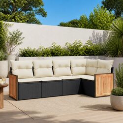 Enhance Your Outdoor Space with 5 Piece Sofa Set