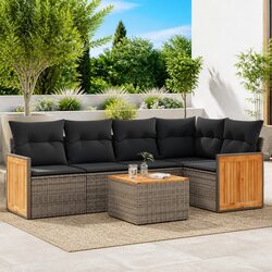 Transform Your Outdoor Space with a Modular Sofa Set