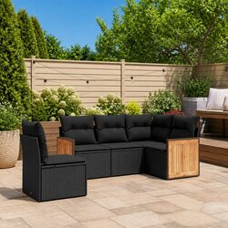 Enhance Your Outdoor Space with a 5-Piece Sofa Set