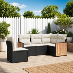 Enhance Your Outdoor Space with 5-Piece Sofa Set