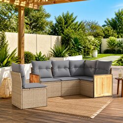 Elevate Your Outdoor Space with a Modular Sofa Set