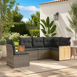 Enhance Your Outdoor Area with This 5 Piece Sofa Set