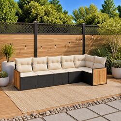 Elevate Your Outdoor Space with a 6 Piece Sofa Set