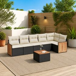 Elevate Your Outdoor Space with 7 Piece Sofa Set