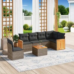 Enhance Your Outdoor Space with a 7 Piece Sofa Set