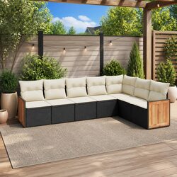 Enhance Your Outdoor Experience with This 7 Piece Sofa Set