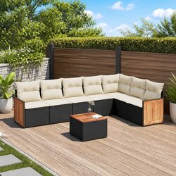 Transform Your Outdoor Space with an 8-Piece Sofa Set