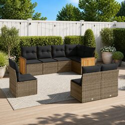 Transform Your Outdoor Space with This 8-Piece Sofa Set