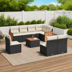 Elevate Your Outdoor Experience with a 9 Piece Sofa Set
