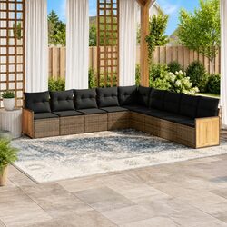 Elevate Your Outdoor Space with a 9 Piece Sofa Set