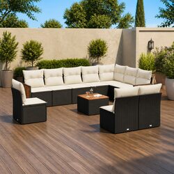Transform Your Outdoor Space with an 11-Piece Sofa Set