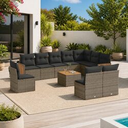 Elevate Your Outdoor Space with This 11-Piece Sofa Set