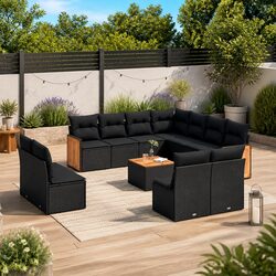 Enhance Your Outdoor Space with This 12 Piece Sofa Set