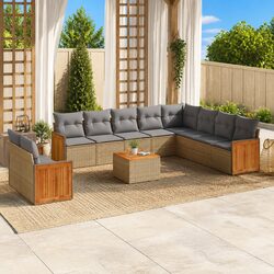 Transform Your Outdoor Space with an 11-Piece Sofa Set