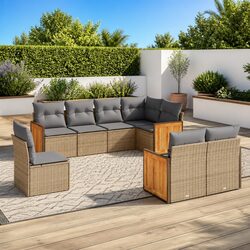 Transform Your Outdoor Space with 8 Piece Sofa Set