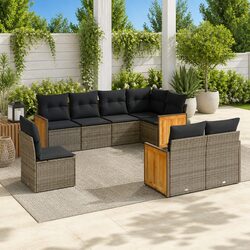 Enhance Your Outdoor Space with 8 Piece Sofa Set