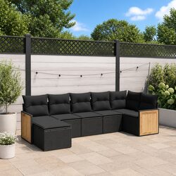 Elevate Your Outdoor Space with a 7 Piece Sofa Set