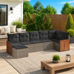 Enhance Your Outdoor Space with a 7 Piece Sofa Set