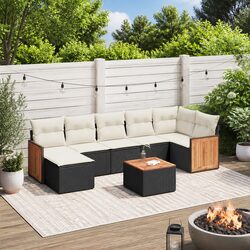 Elevate Your Outdoors with Our 8-Piece Sofa Set