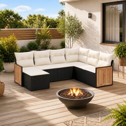 Transform Your Outdoor Space with a Modular Sofa Set