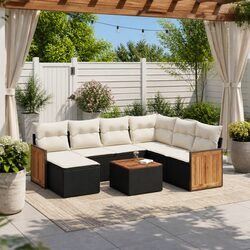 Elevate Your Outdoor Space with an 8 Piece Sofa Set