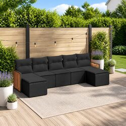 Elevate Your Patio with a 7-Piece Garden Sofa Set
