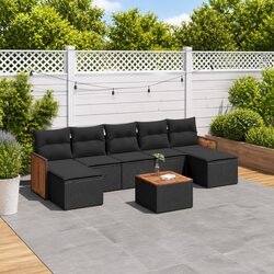 Elevate Your Outdoor Space with 8 Piece Garden Sofa Set