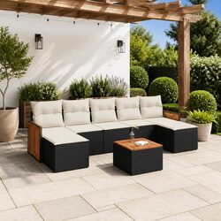 Elevate Your Outdoor Space with This 8 Piece Sofa Set