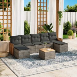 Transform Your Outdoor Space with 8 Piece Sofa Set