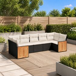 Garden Sofa Set for Enhanced Outdoor Living